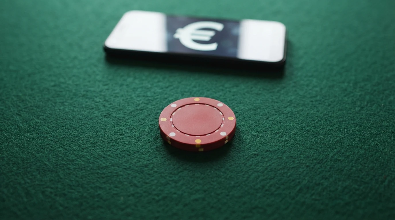 Eine tabellarische Übersicht mit Casino-Logos, farblich abgestuften Bonus-Prozentangaben und Umsatzbedingungen