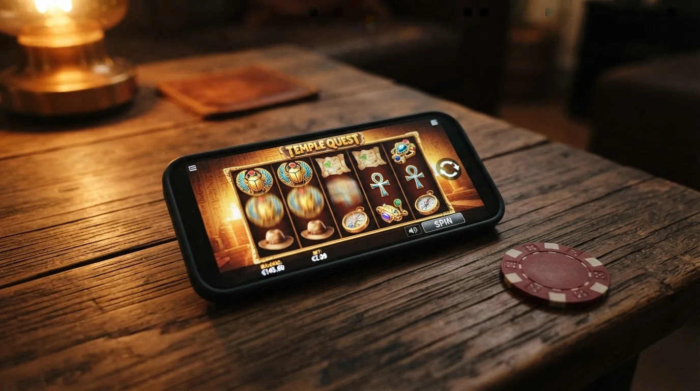 Spielautomat Book of Dead von Play'n GO mit fünf Walzen, ägyptischen Symbolen und Freispiel-Feature