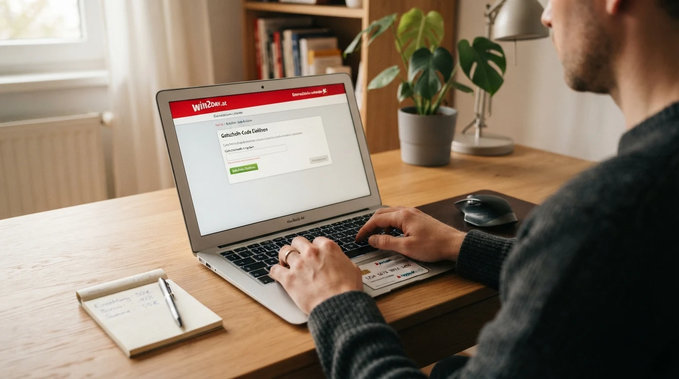Bildschirm mit myPaysafecard-Login-Fenster während des Einzahlungsvorgangs im Online Casino, Einzahlungsbetrag hervorgehoben