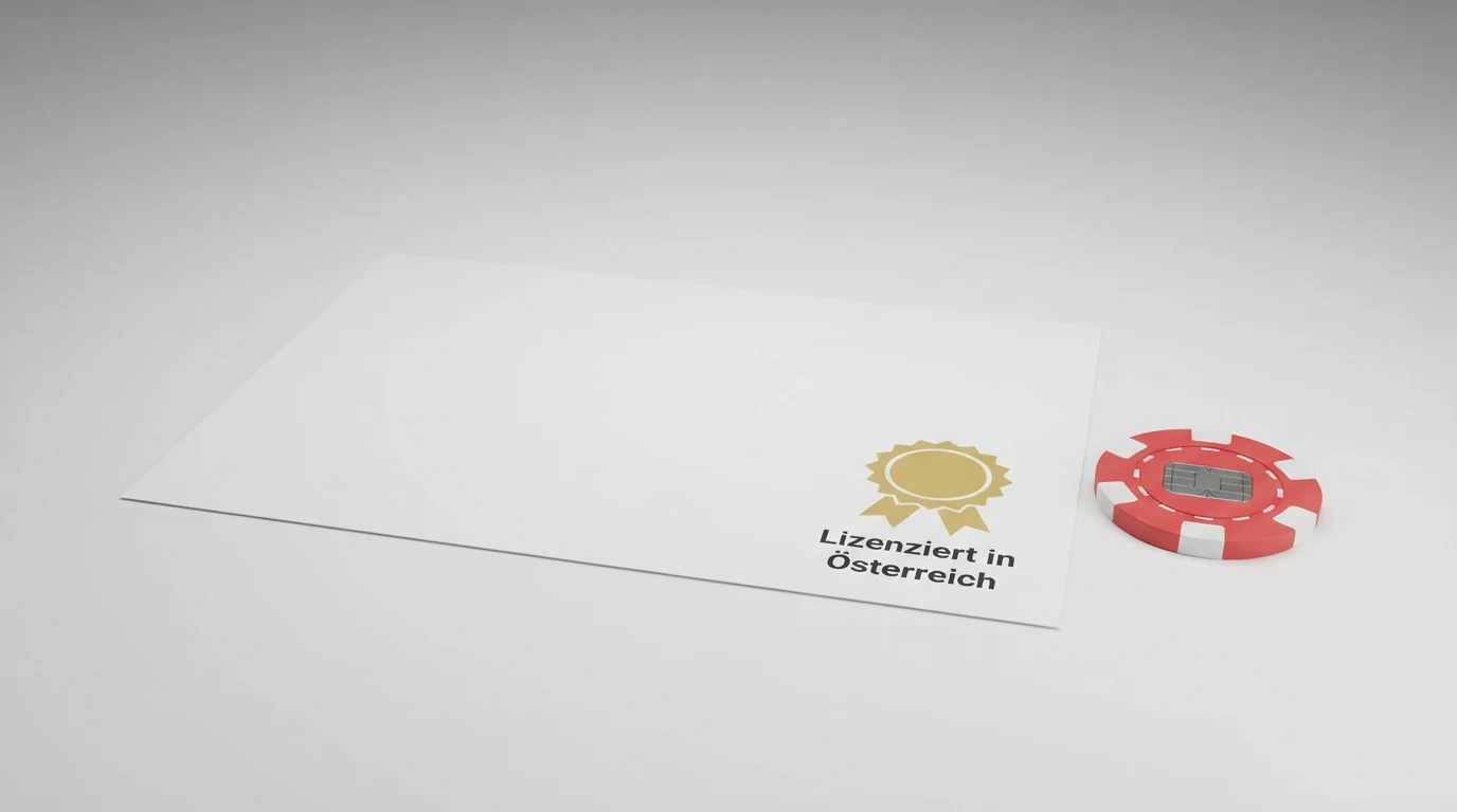 Schaubild zur Glücksspiel-Lizenzsituation in Österreich: win2day als einziger Konzessionär auf der einen Seite, Offshore- und EU-lizenzierte Anbieter auf der anderen