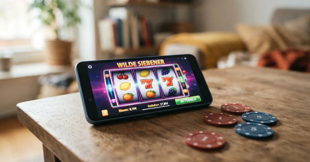 Eine grafische Gegenüberstellung: links ein Spielautomat mit starrer 1-Euro-Grenze pro Drehung, rechts ein Automat mit frei wählbarem Einsatz ab wenigen Cent